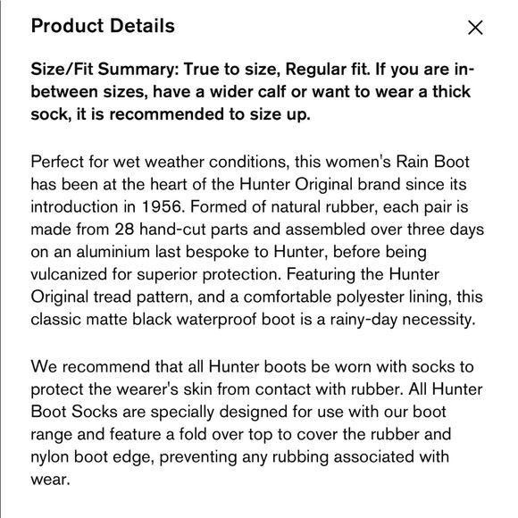 Tall Hunter rain boots - Picture 10 of 11